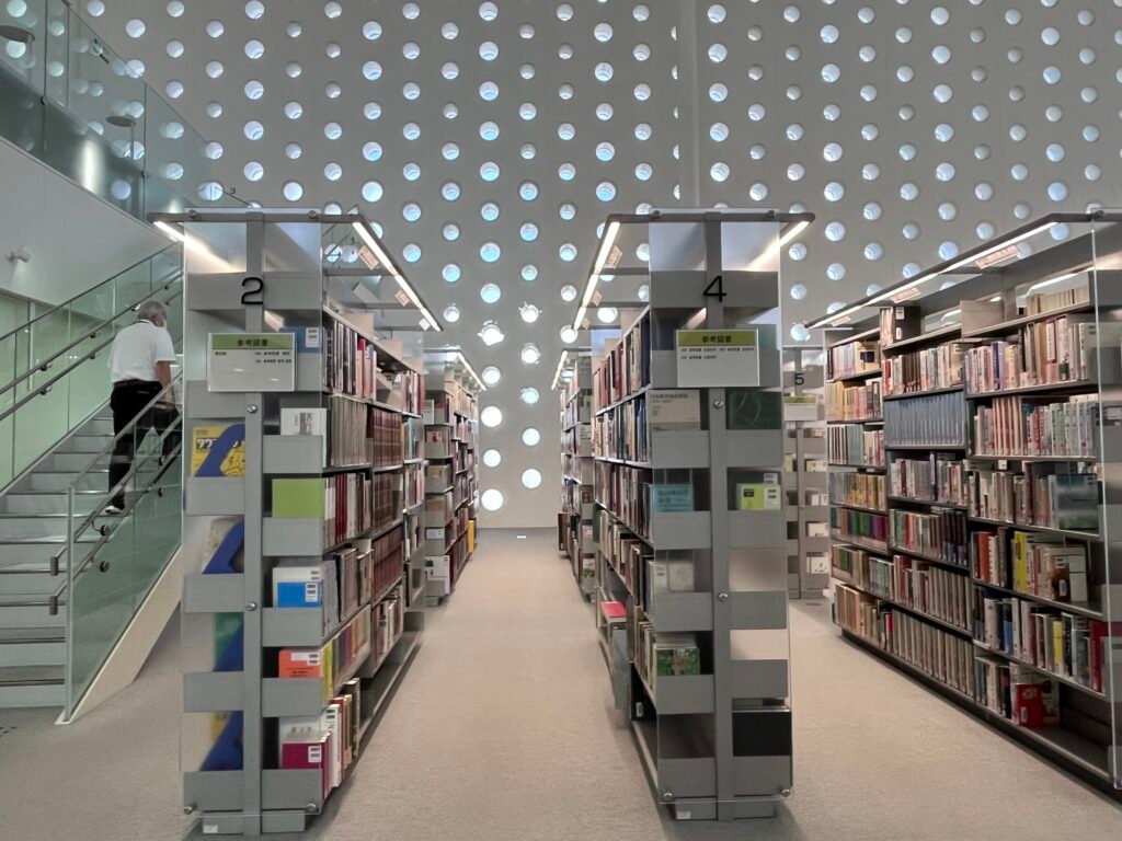 金澤
海未來圖書館