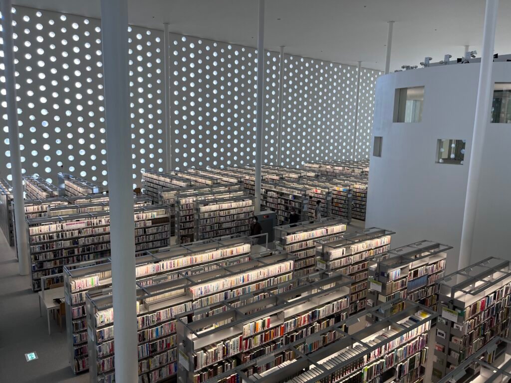 金澤
海未來圖書館