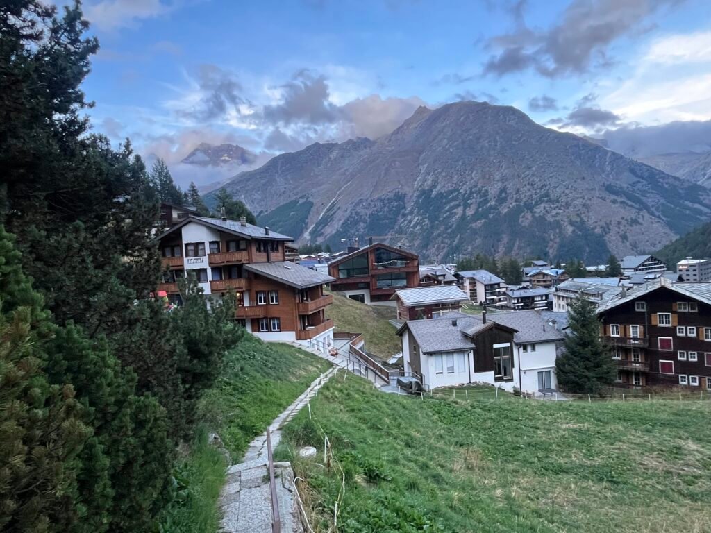 薩斯斐Saas-Fee