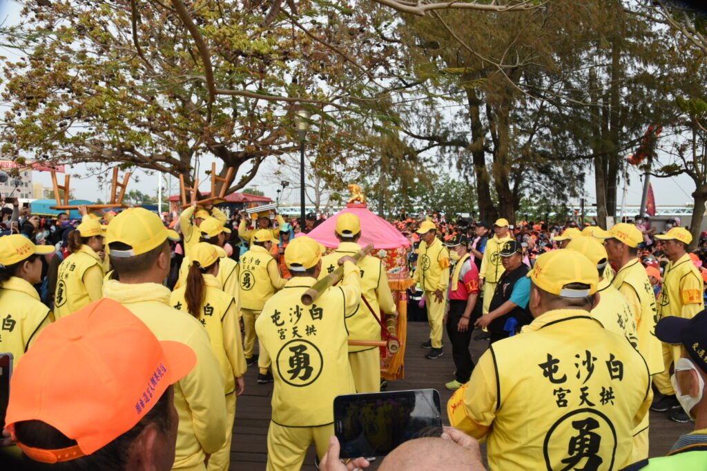 白沙屯媽祖
