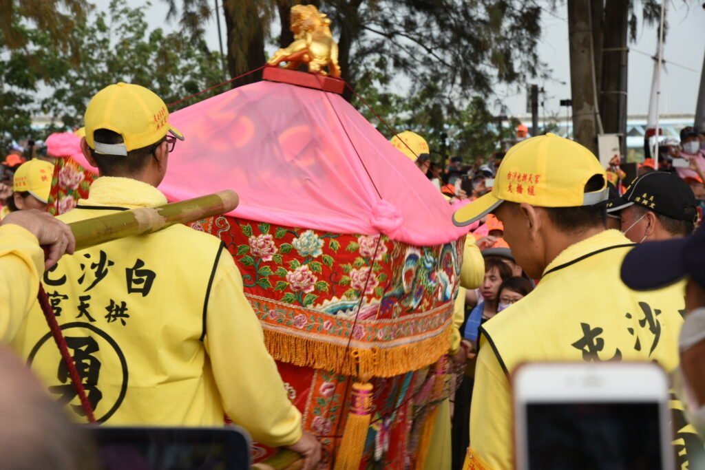 白沙屯媽祖