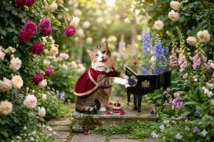 巴哈三聲部C大調