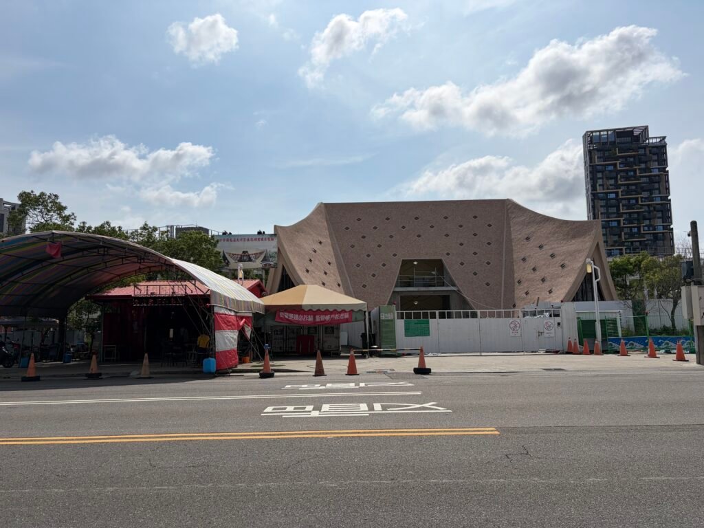 台中大河里福德祠 工程造價8888萬 看來快完工 08bf4f12 fa52 4aba a7db fbab54e5499d
