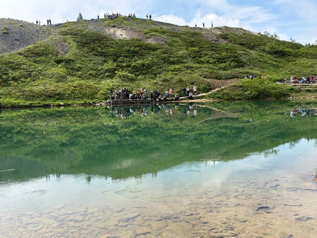 白馬八方池