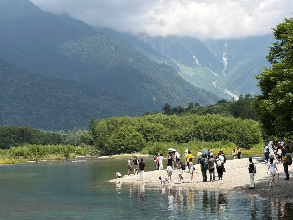 上高地Kamikochi大正池