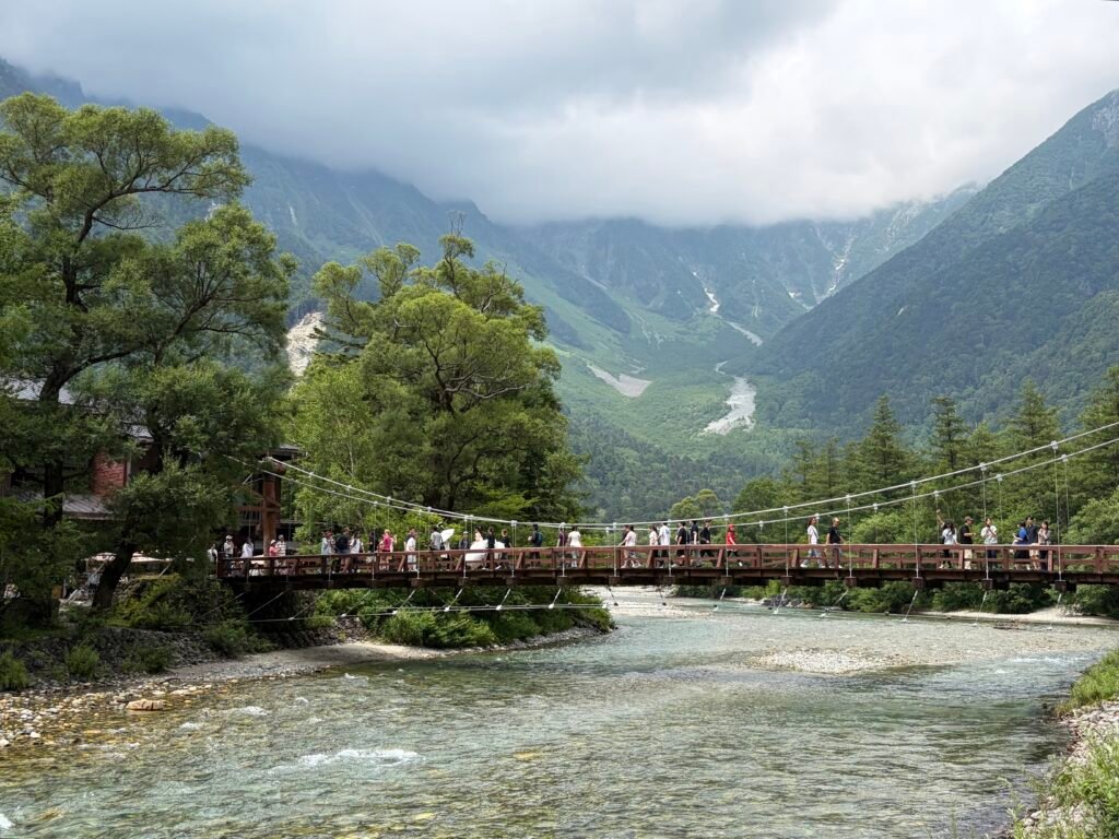 上高地河童橋