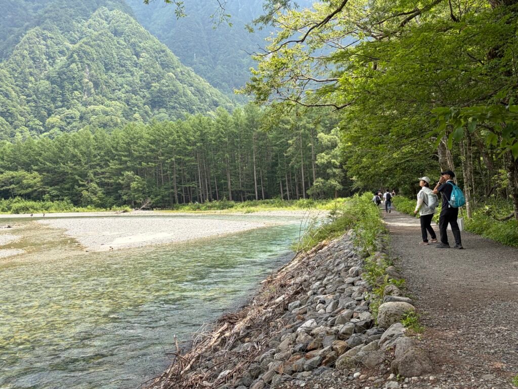 上高地