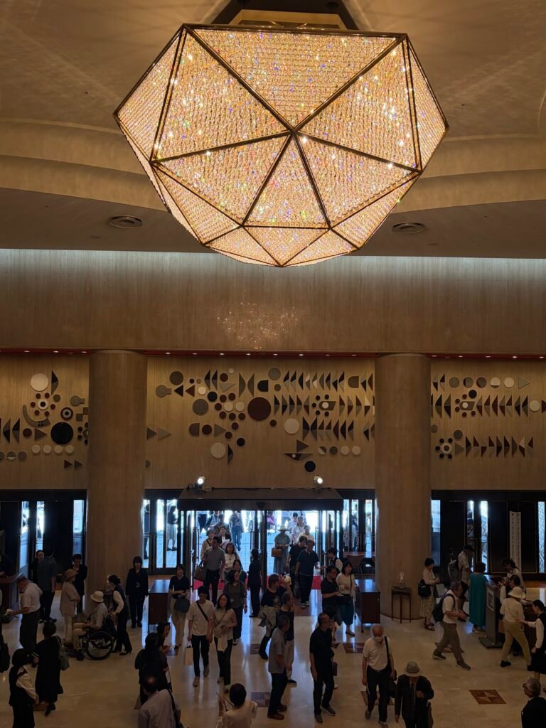 三得利音樂廳suntory hall