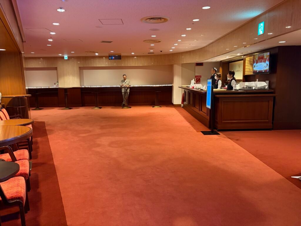 三多利音樂廳suntory hall