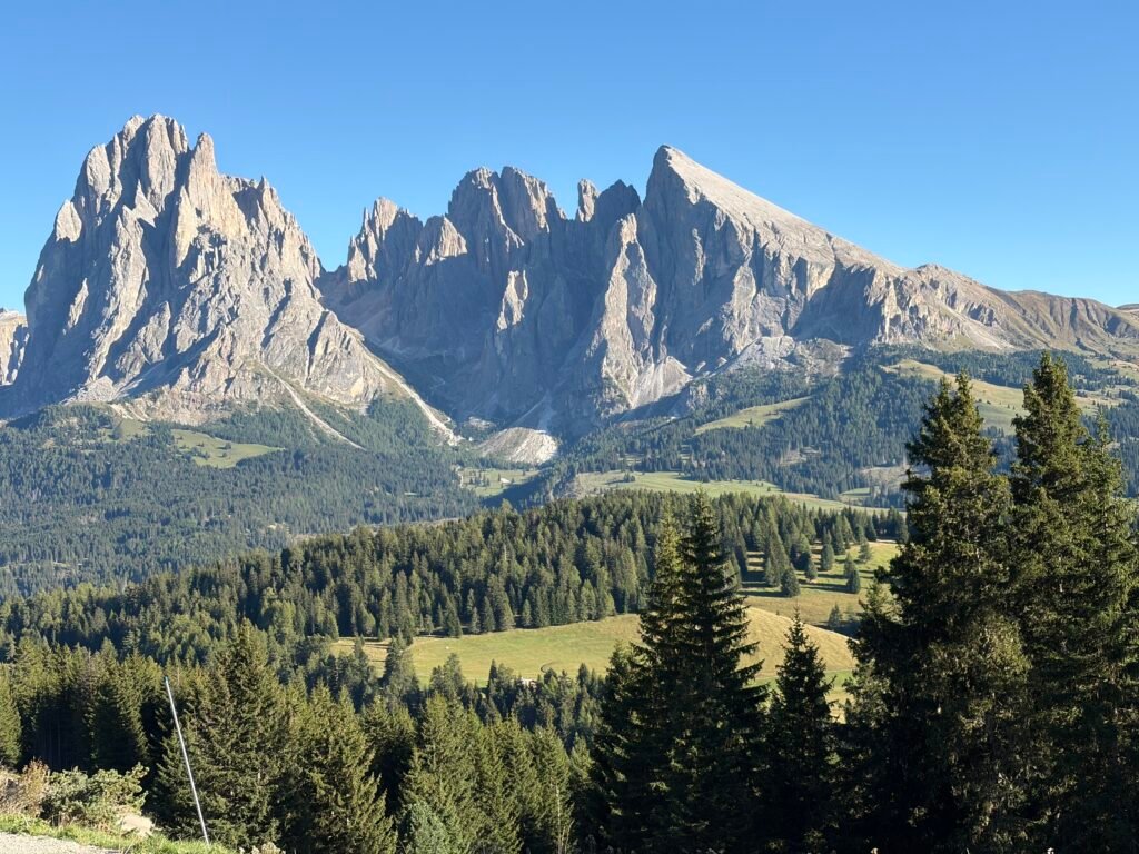 休斯高原(Alpe di Siusi) 傍晚