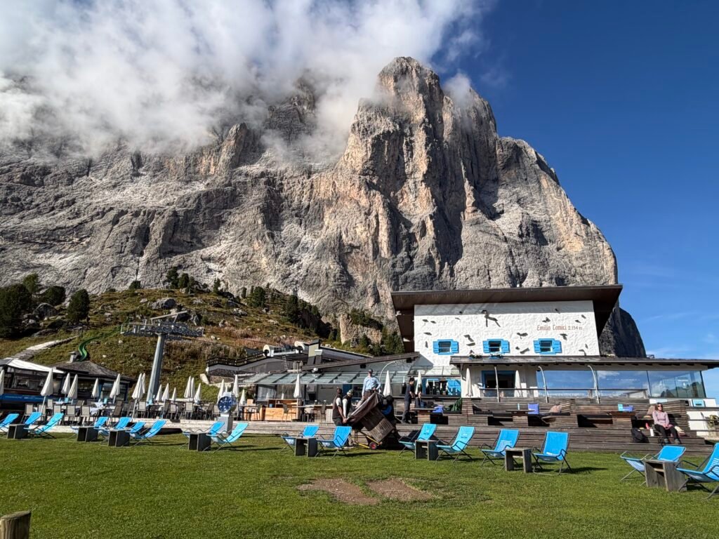 Rifugio Comici 山屋