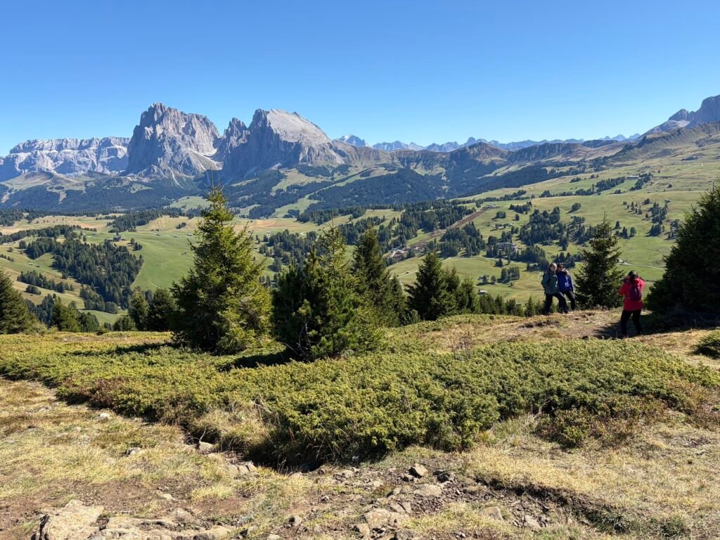 休斯高原(Alpe di Siusi) 療癒的童話世界 從修希小鎮出發 休斯高原(Alpe di Siusi)