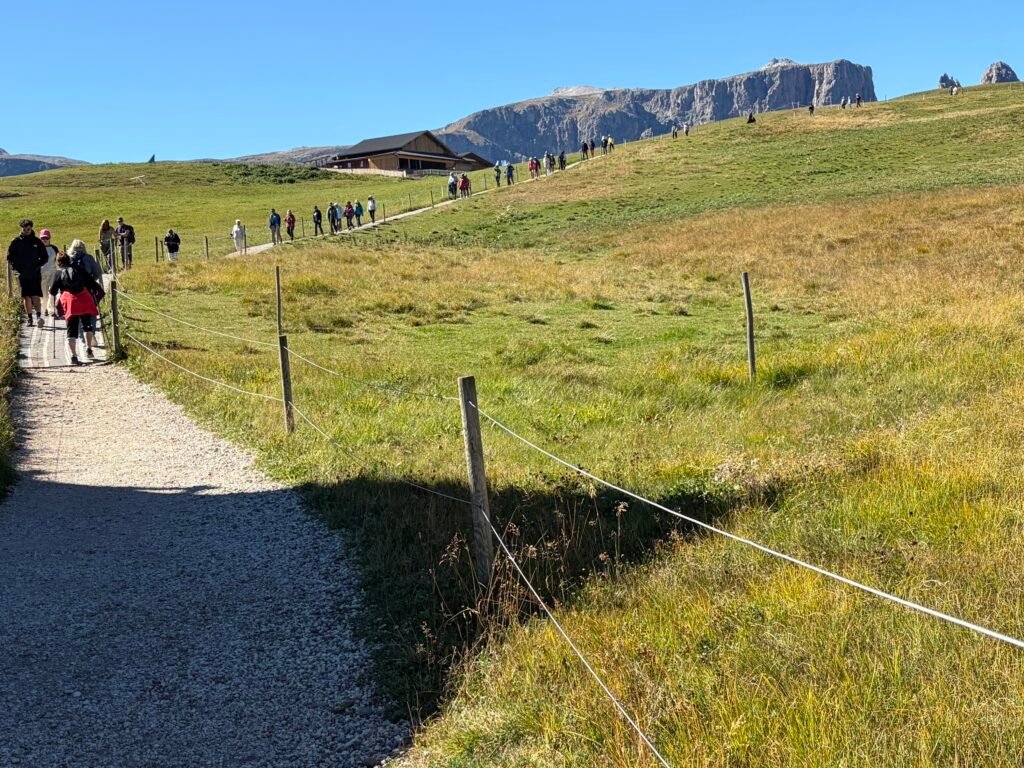 休斯高原(Alpe di Siusi) 療癒的童話世界 從修希小鎮出發 休斯高原(Alpe di Siusi)