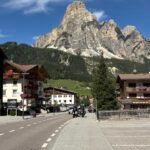 Alta Badia山谷中的 Corvara小鎮